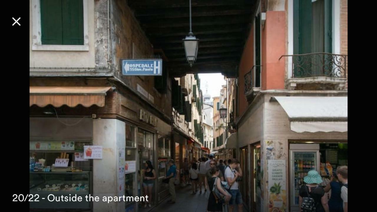Ca' Virginia Appartement Venetië Buitenkant foto